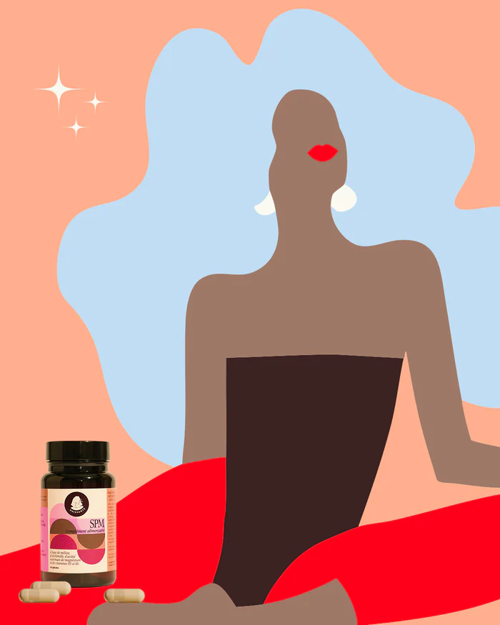 PUISSANTE - Cure Syndrome Pré-Menstruel