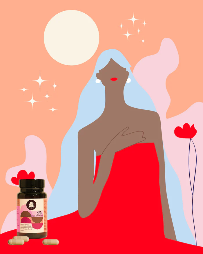 PUISSANTE - Cure Syndrome Pré-Menstruel