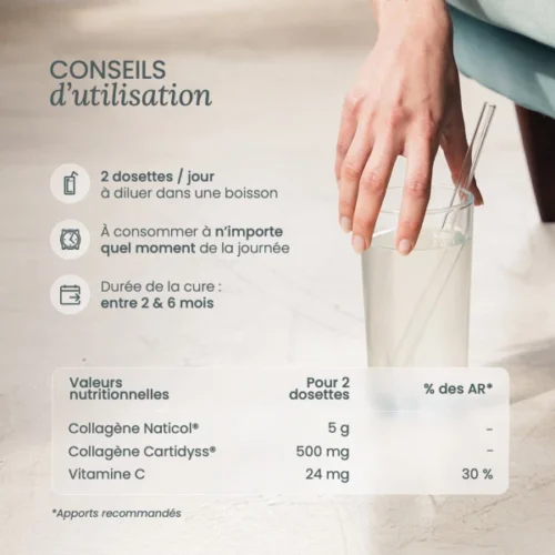 Cure Collagène Marin Nutri&Co – Peau, Articulations & Vitalité
