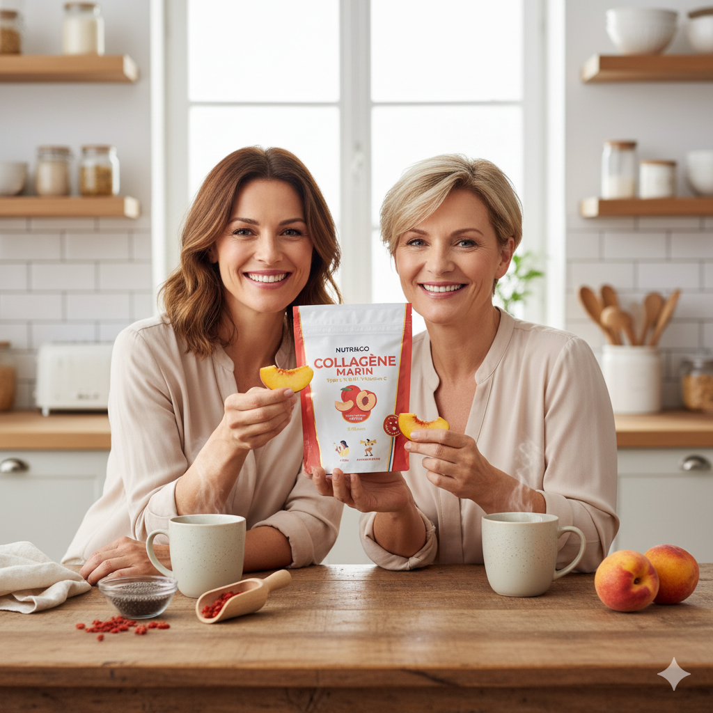 Cure Collagène Marin Nutri&Co – Peau, Articulations & Vitalité