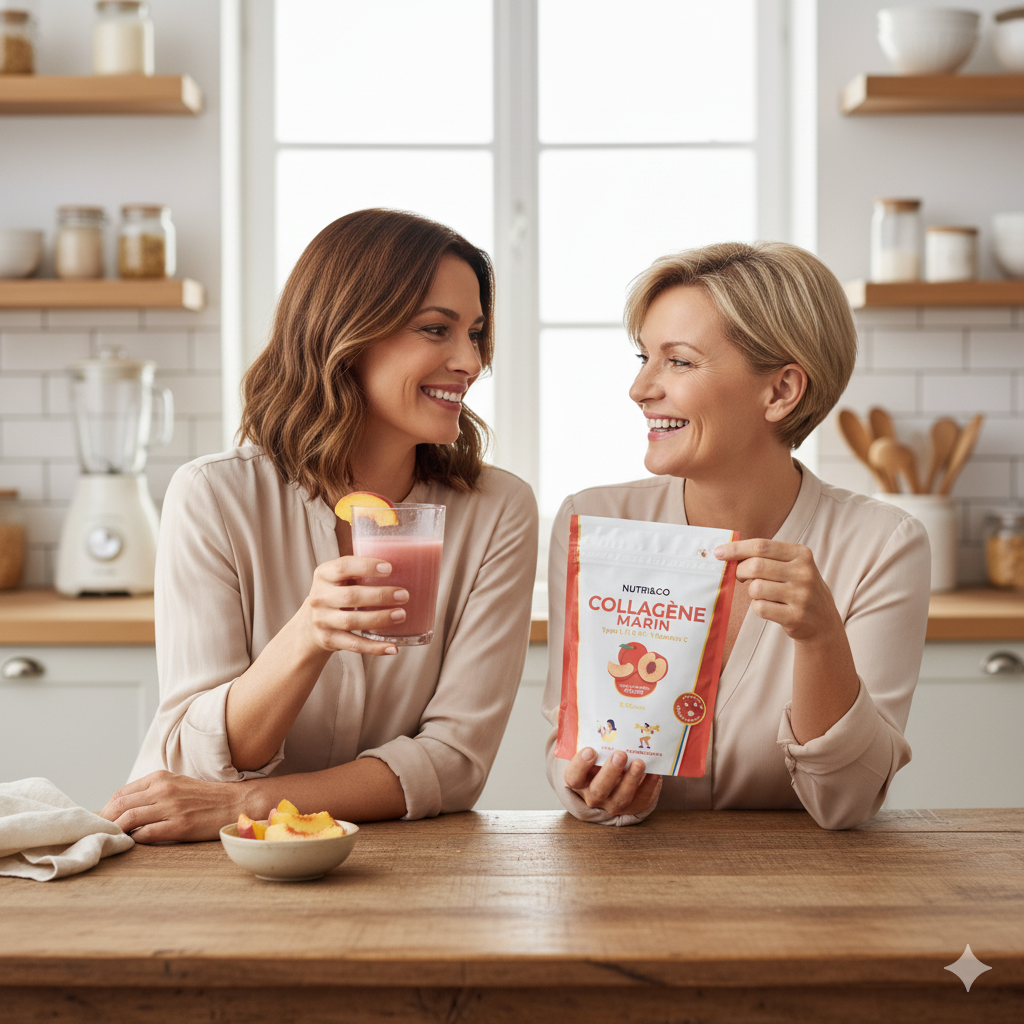 Cure Collagène Marin Nutri&Co – Peau, Articulations & Vitalité
