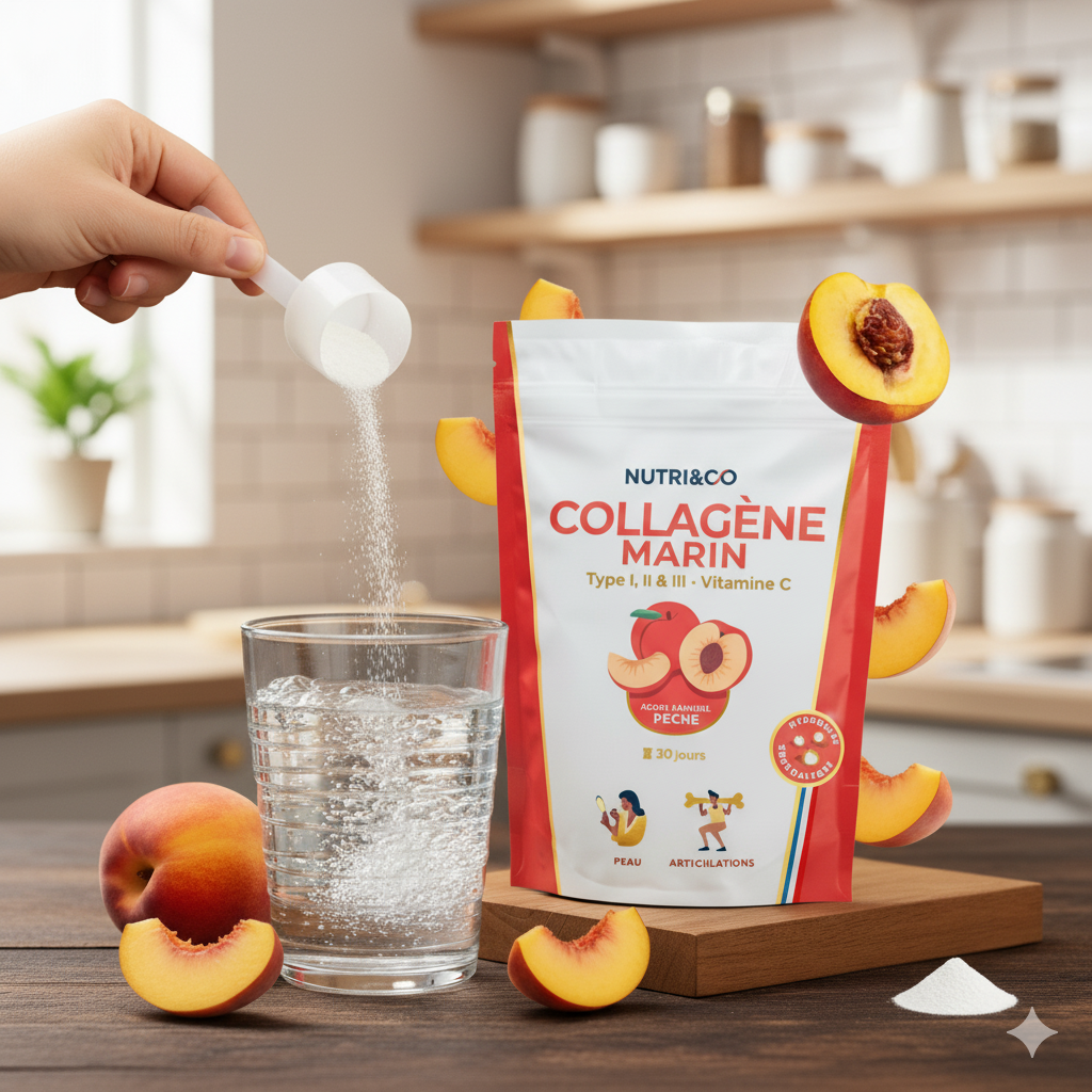 Cure Collagène Marin Nutri&Co – Peau, Articulations & Vitalité