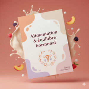 E-BOOK - "Alimentation & équilibre hormonal"