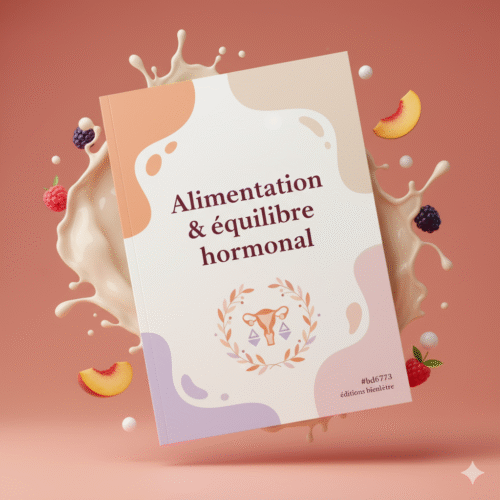 E-BOOK - "Alimentation & équilibre hormonal"