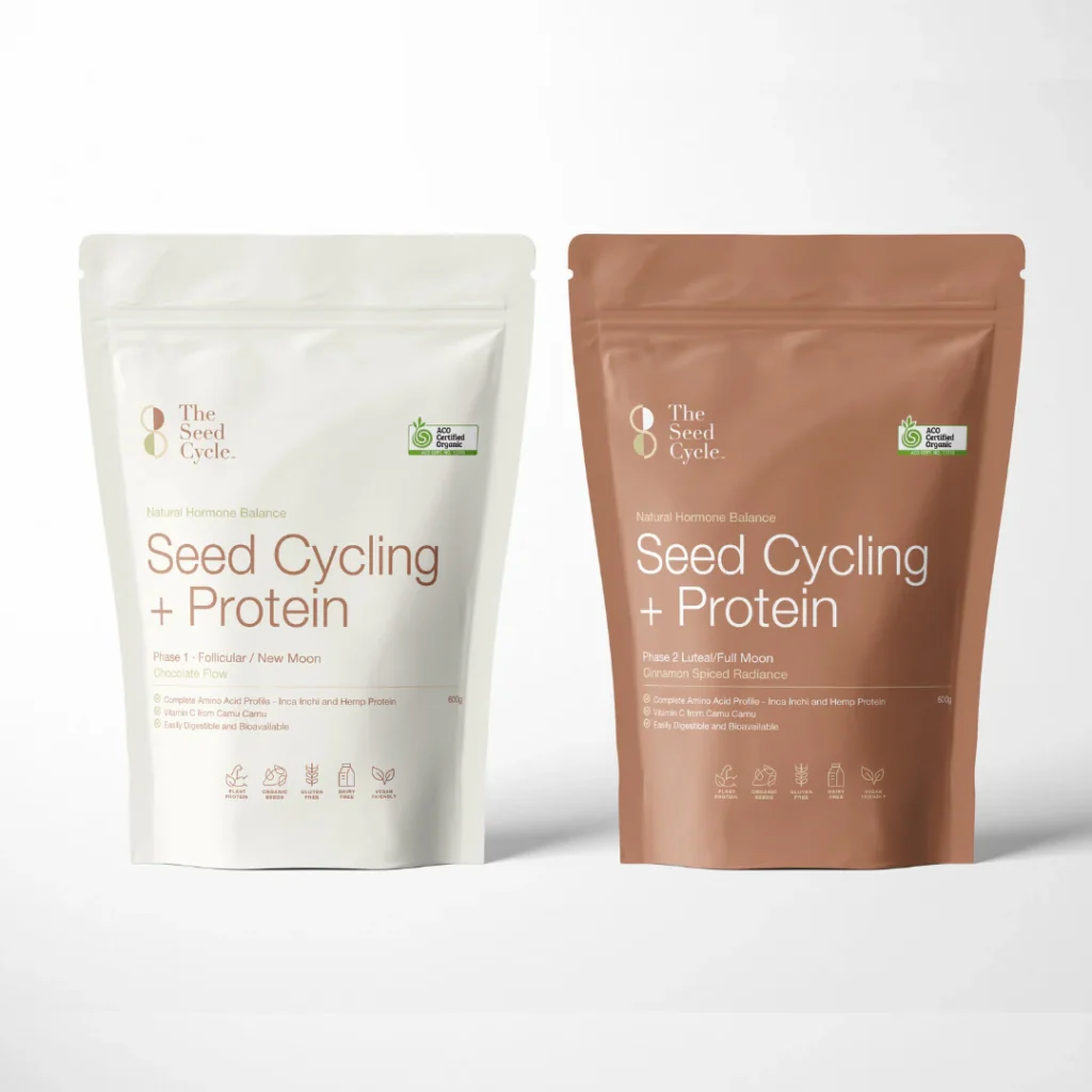 Cycle menstruel - Seed Cycling + Proteine Duo