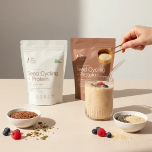 Cycle menstruel - Seed Cycling + Proteine Duo