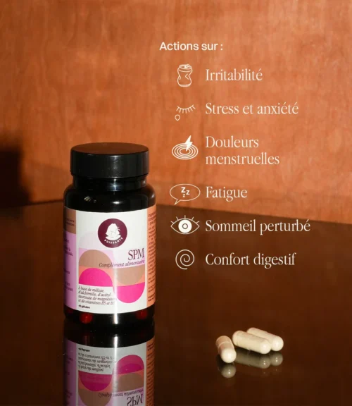 PUISSANTE - Cure Syndrome Pré-Menstruel