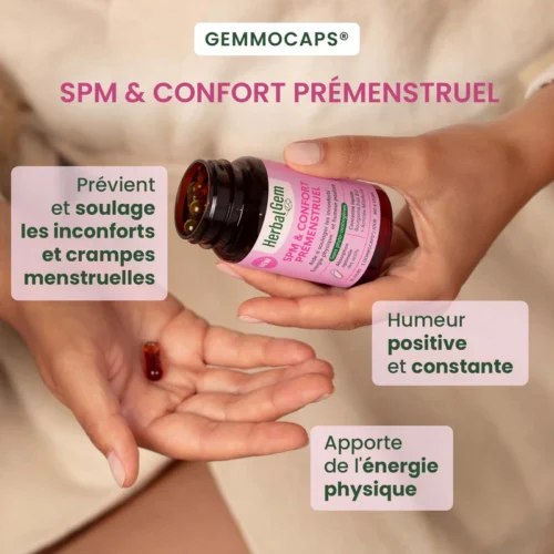 HERBALGEM | Duo pack complément alimentaire SPM & FeminaGem