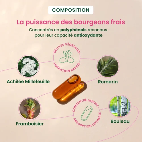 HERBALGEM | Duo pack complément alimentaire SPM & FeminaGem