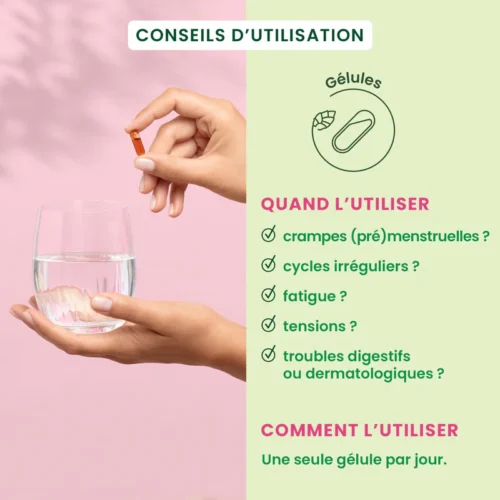 HERBALGEM | Duo pack complément alimentaire SPM & FeminaGem