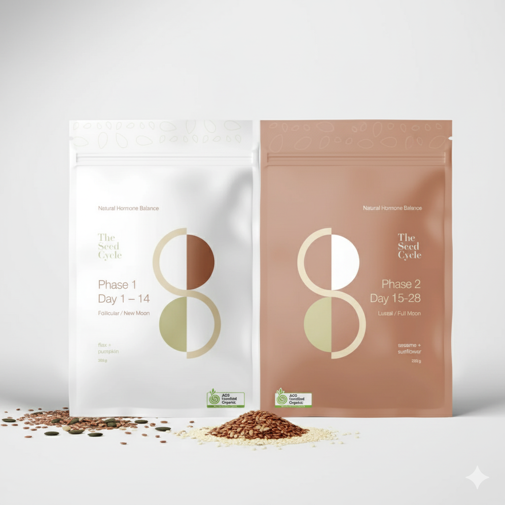 THE SEED CYCLE – Cure de Seed Cycling 1 mois (Phase 1 & 2)